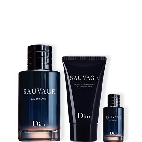 sauvage dior uomo cofanetto|dior cologne perfume.